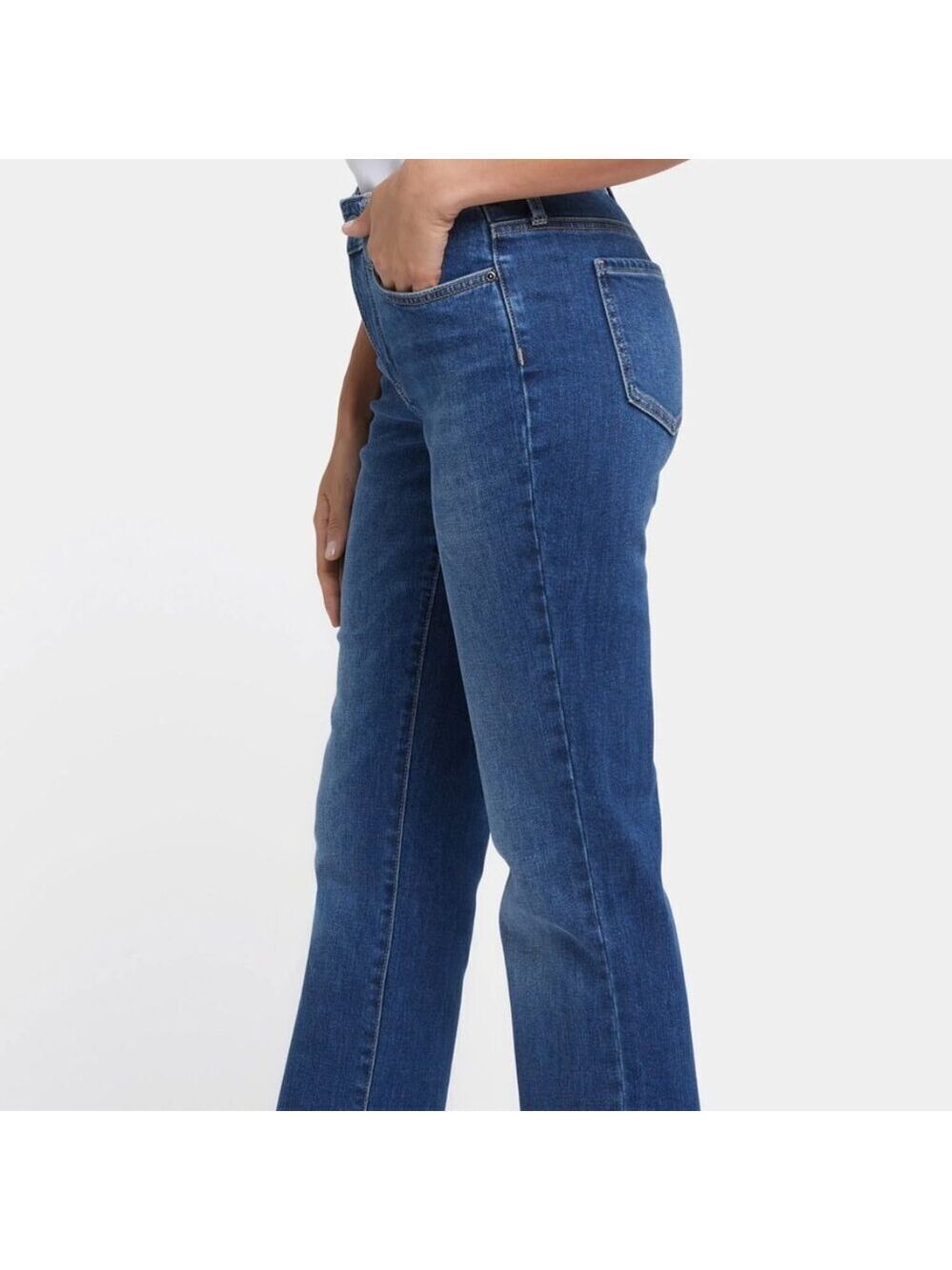 NYDJ Marilyn Straight Jeans NYDJ    20WP
